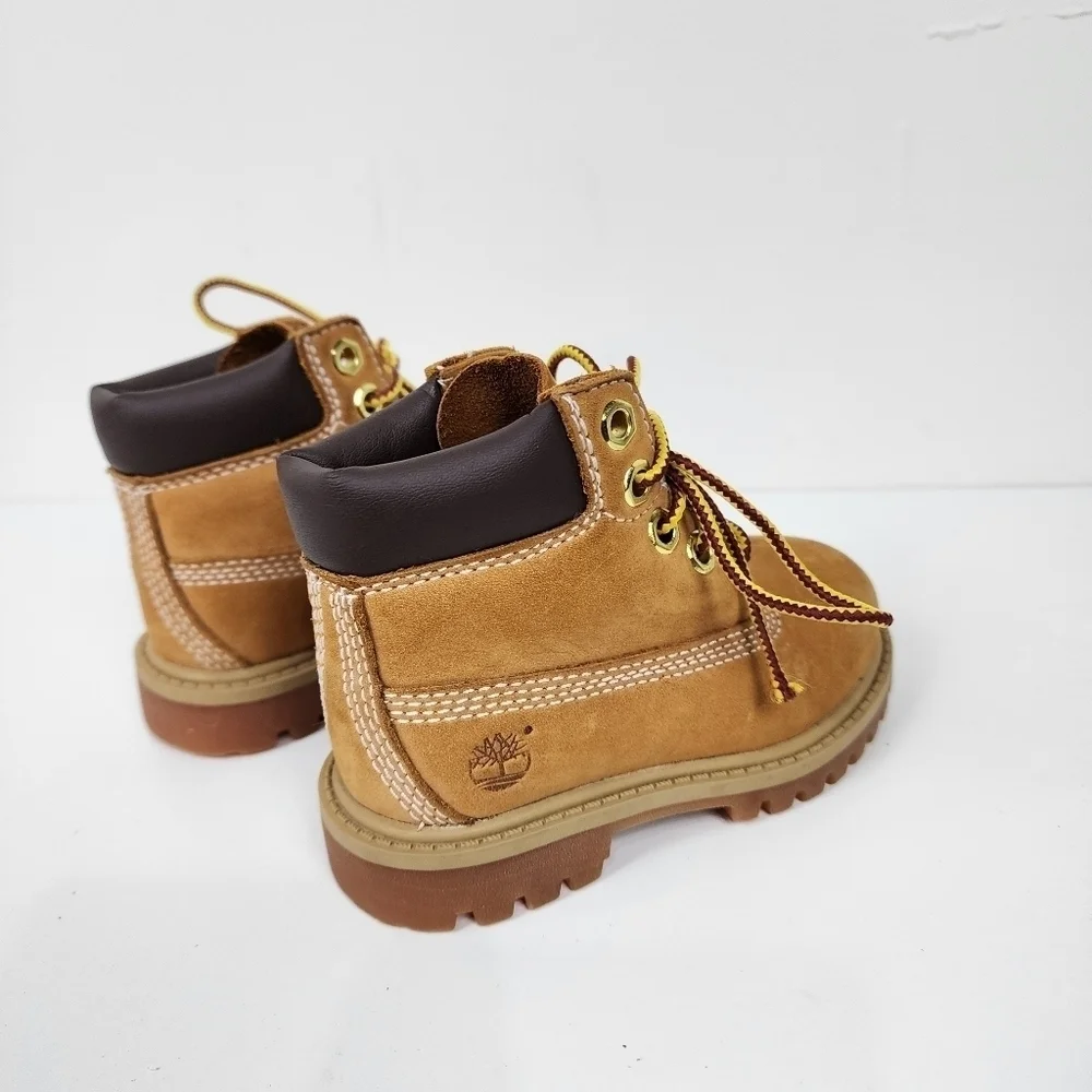 Timberland Kids Tan Boots, size 6 toddler